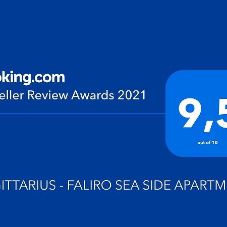 Sagittarius - Faliro Sea Side Apartment Athens Ngoại thất bức ảnh