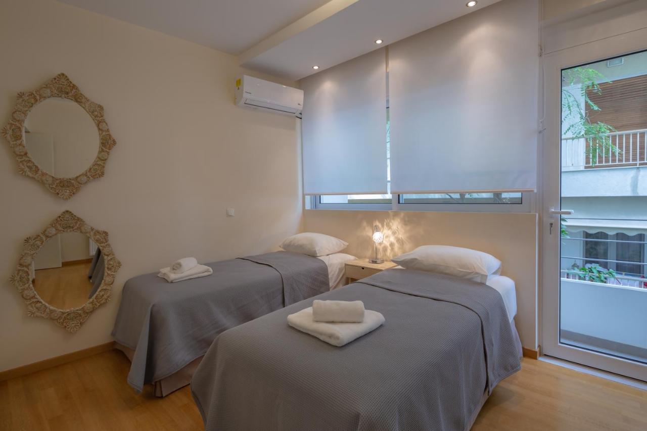 Sagittarius - Faliro Sea Side Apartment Athens Ngoại thất bức ảnh