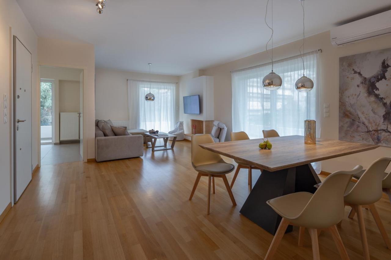 Sagittarius - Faliro Sea Side Apartment Athens Ngoại thất bức ảnh