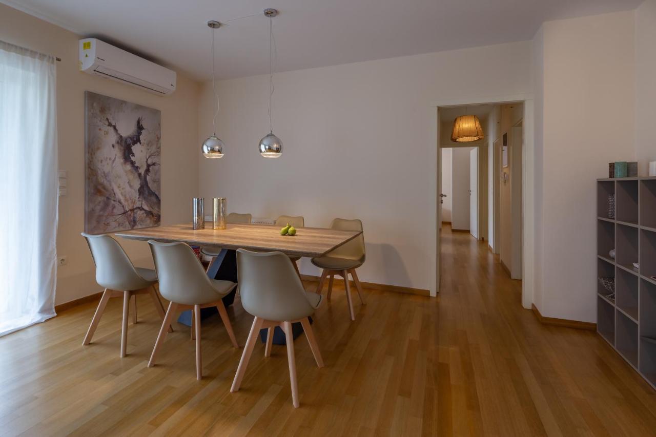 Sagittarius - Faliro Sea Side Apartment Athens Ngoại thất bức ảnh