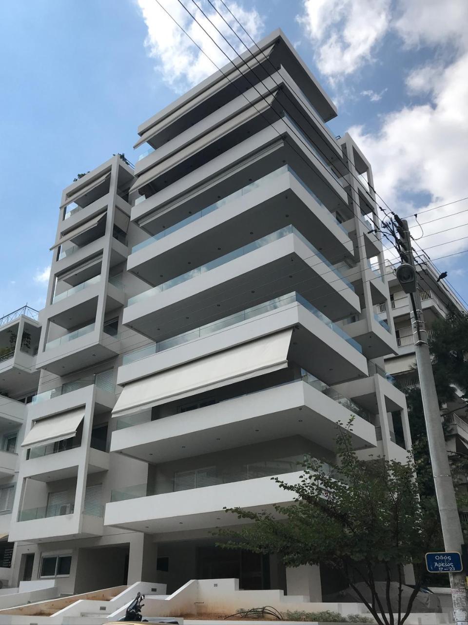 Sagittarius - Faliro Sea Side Apartment Athens Ngoại thất bức ảnh