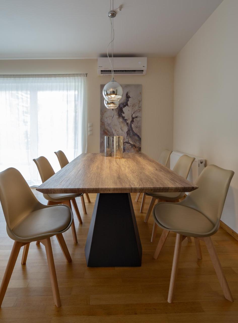 Sagittarius - Faliro Sea Side Apartment Athens Ngoại thất bức ảnh